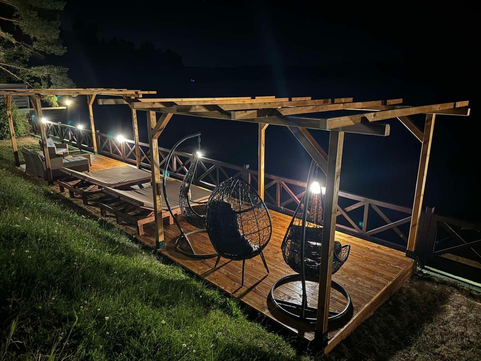 Villa Iskar Lake Residence By Bookvillabg Shtarkelovo Gnezdo Ngoại thất bức ảnh